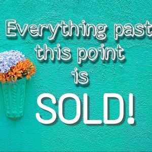 Thank you for browsing my closet 😊